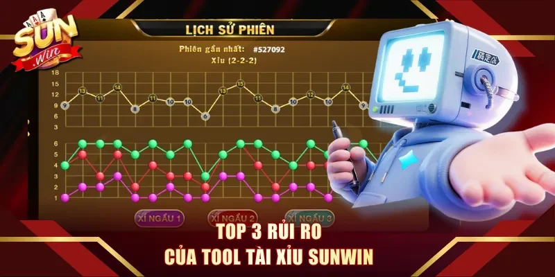 3 rủi ro của tool Tài Xỉu Sunwin
