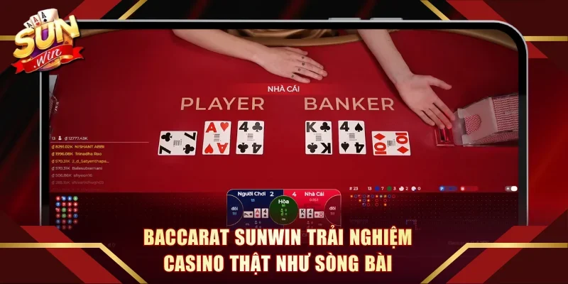 Baccarat Sunwin
