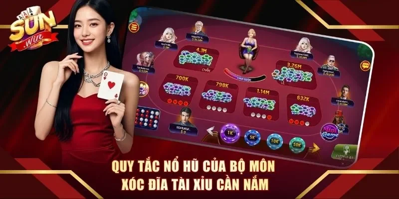 Quy tắc nổ hũ của bộ môn xóc đĩa tài xỉu cần nắm